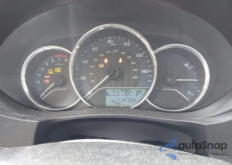 2015 Toyota Corolla Le z USA, uszkodzony, nr VIN 2T1BURHEXFC459052